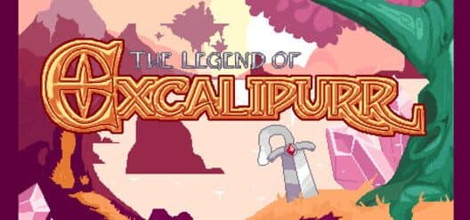 Обложка The Legend of Excalipurr