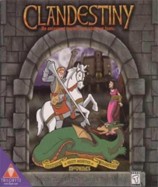 Обложка Clandestiny