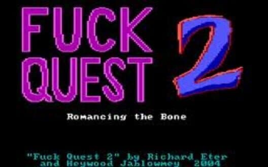 Обложка Fuck Quest 2: Romancing the Bone
