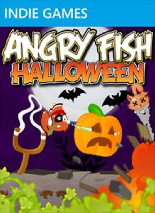 Обложка Angry Fish: Halloween