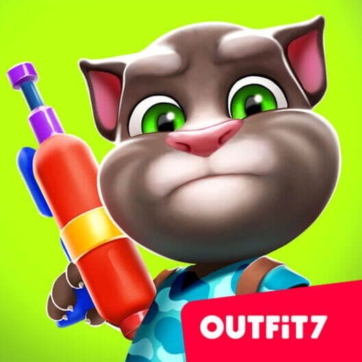 Обложка Talking Tom Camp