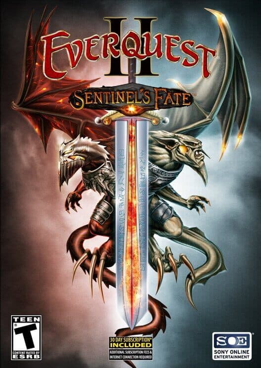 Обложка EverQuest II: Sentinel's Fate