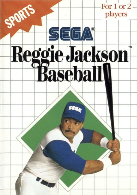 Обложка Reggie Jackson Baseball