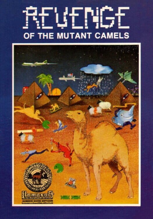 Обложка Revenge of the Mutant Camels
