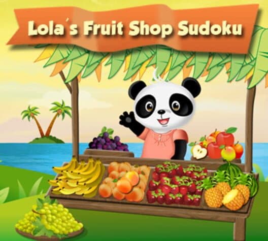 Обложка Lola's Fruit Shop Sudoku