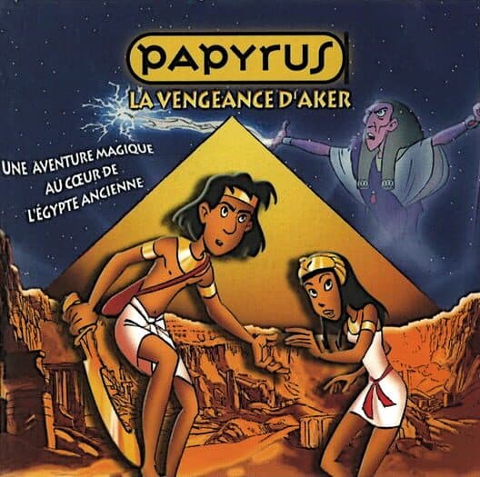 Обложка Papyrus : La Vengeance d'Aker