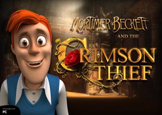 Обложка Mortimer Beckett and the Crimson Thief