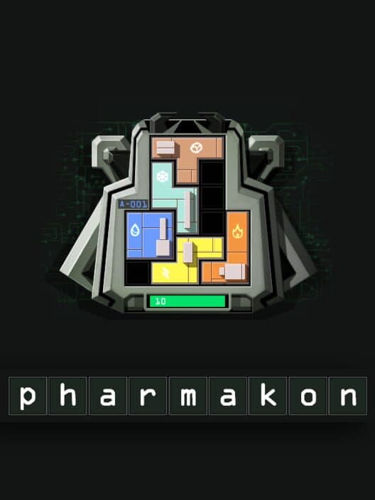 Обложка Pharmakon