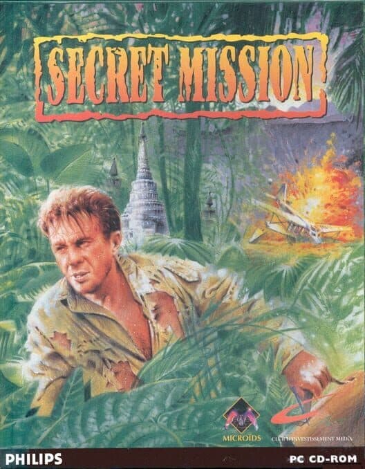 Обложка Secret Mission