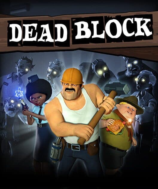 Обложка Dead Block