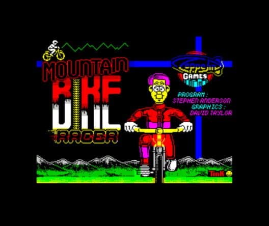 Обложка Mountain Bike Racer