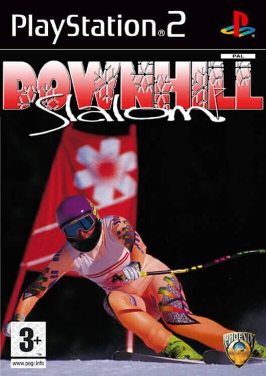 Обложка Downhill Slalom