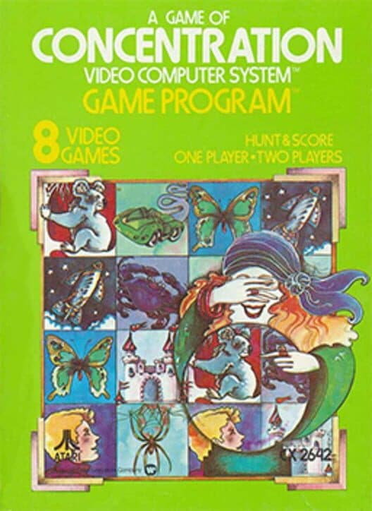 Обложка A Game of Concentration