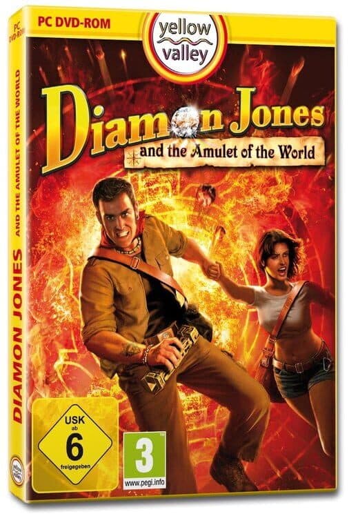 Обложка Diamon Jones Eye of the Dragon