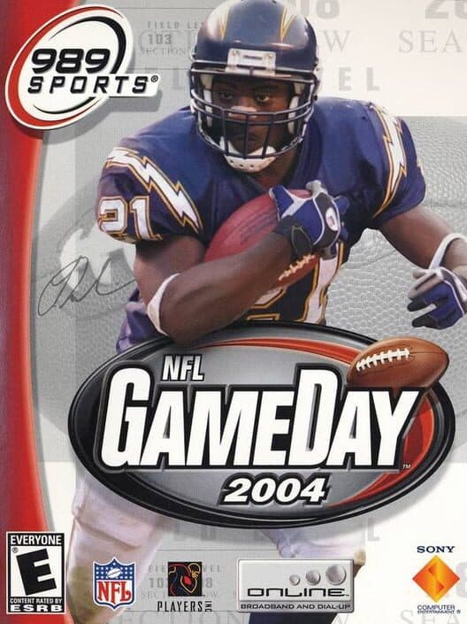Обложка NFL GameDay 2004