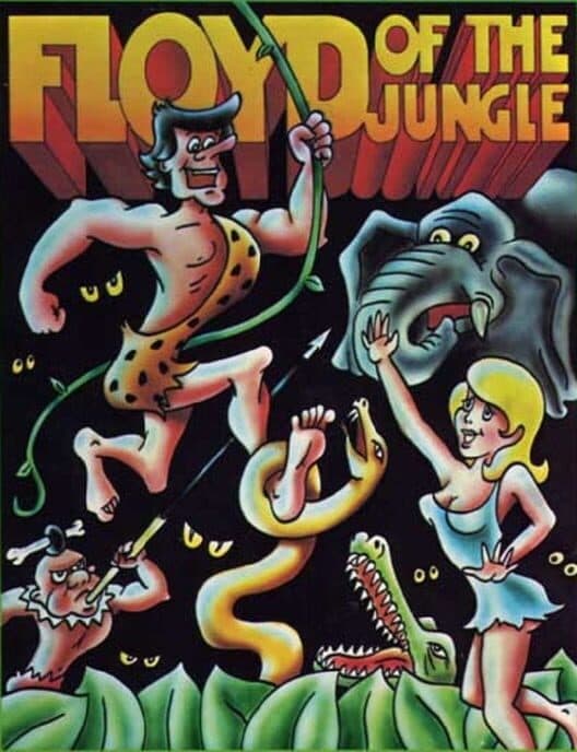 Обложка Floyd of the Jungle
