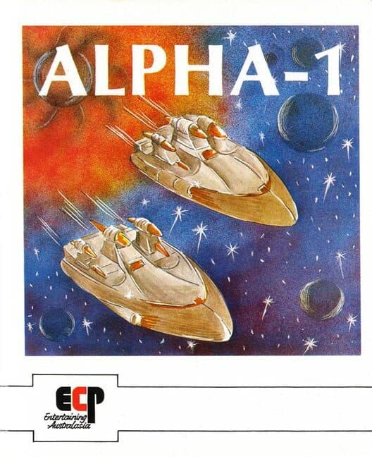 Обложка Alpha-1