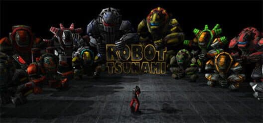Обложка Robot Tsunami