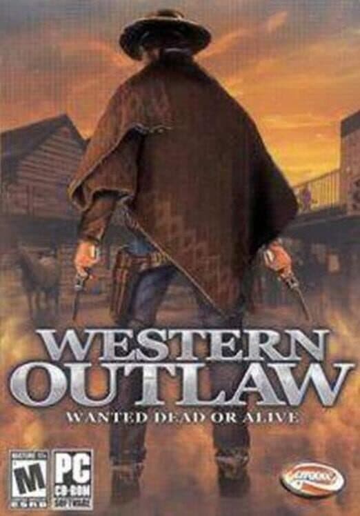 Обложка Western Outlaw: Wanted Dead or Alive