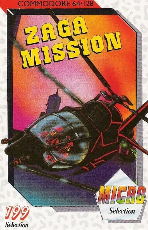 Обложка Zaga Mission