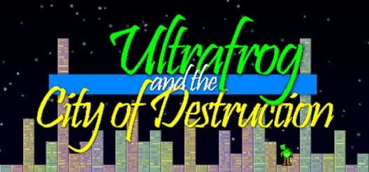 Обложка Ultrafrog and the City of Destruction