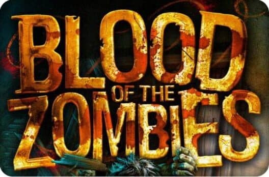 Обложка Fighting Fantasy: Blood of the Zombies