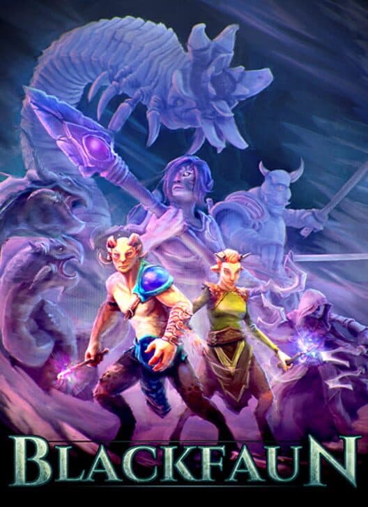 Обложка Blackfaun