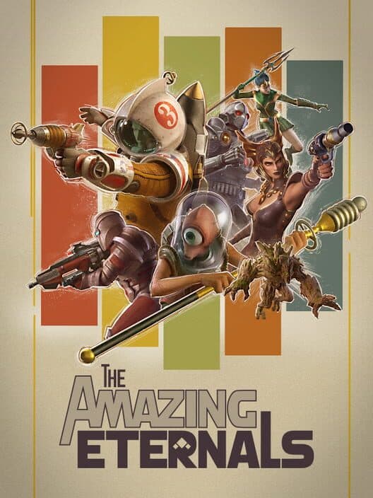 Обложка The Amazing Eternals