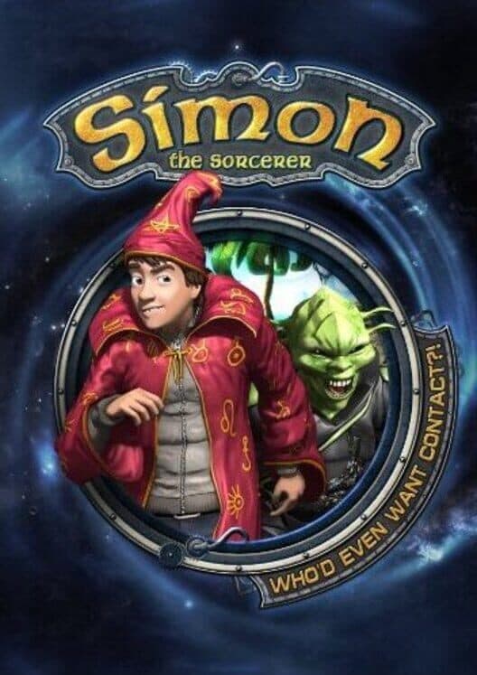 Обложка Simon the Sorcerer 5: Who'd Even Want Contact?!
