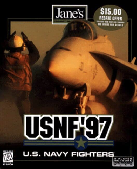 Обложка Jane's Combat Simulations: U.S. Navy Fighters '97