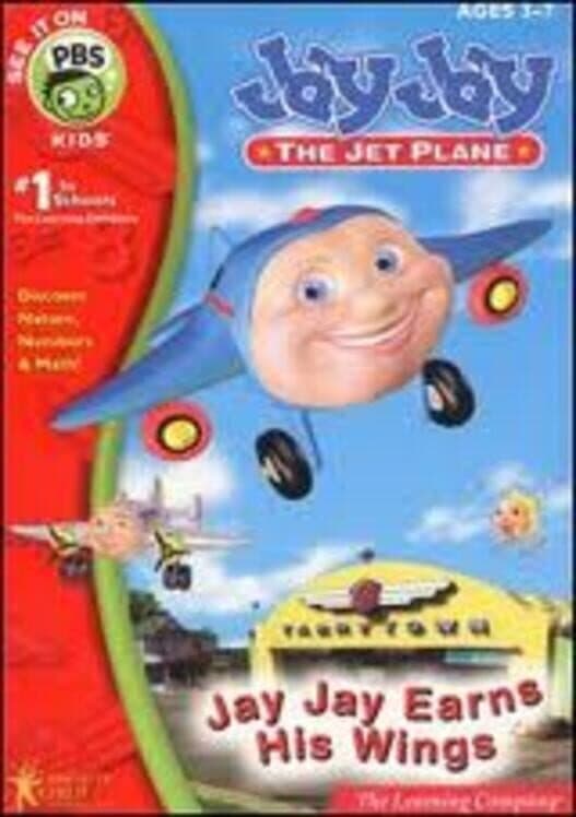 Обложка Jay Jay: The Jet Plane - Jay Jay Earns His Wings