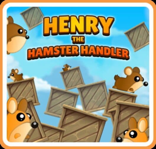 Обложка Henry the Hamster Handler