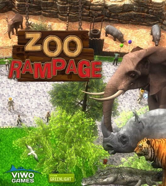 Обложка Zoo Rampage
