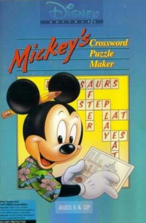 Обложка Mickey's Crossword Puzzle Maker