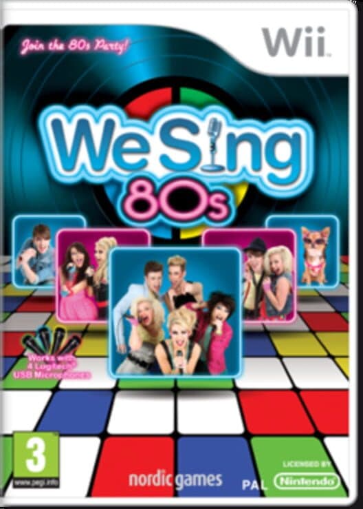 Обложка We Sing 80s