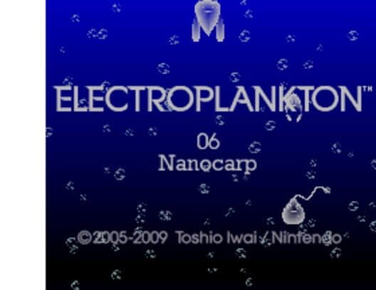 Обложка Electroplankton Nanocarp