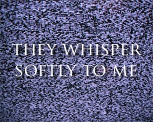 Обложка They Whisper Softly to Me