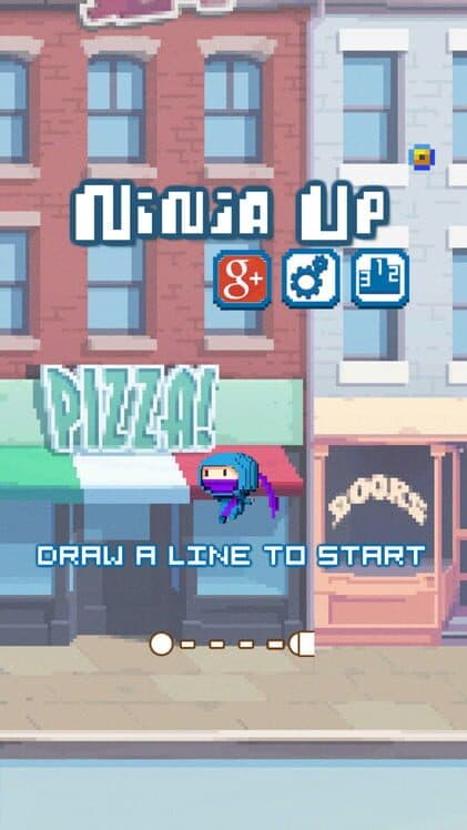 Обложка Ninja Up