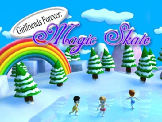 Обложка Girlfriends Forever: Magic Skate