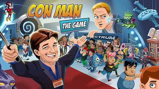 Обложка Con Man: The Game