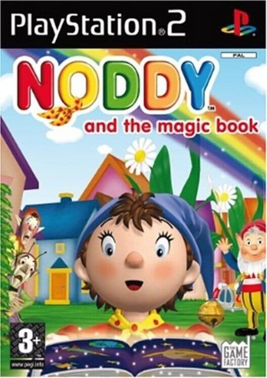Обложка Noddy and the Magic Book