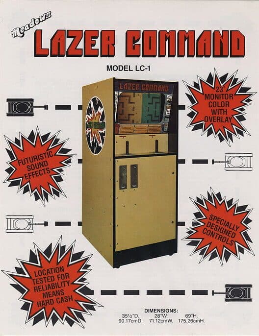 Обложка Lazer Command