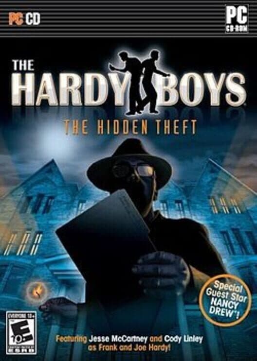 Обложка The Hardy Boys: The Hidden Theft