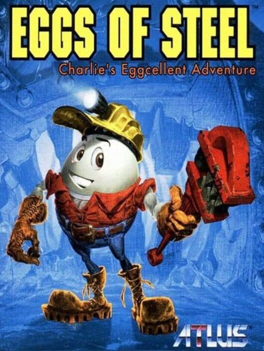 Обложка Eggs of Steel: Charlie's Eggcellent Adventure