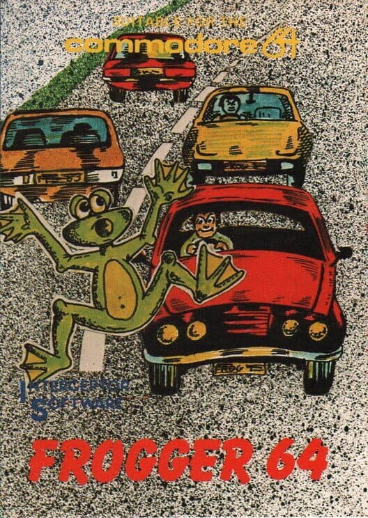 Обложка Frogger 64