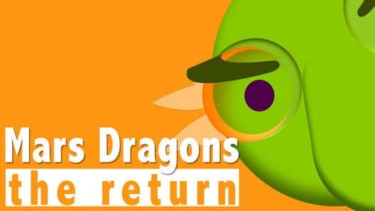 Обложка Mars Dragons the Return