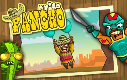 Обложка Amigo pancho