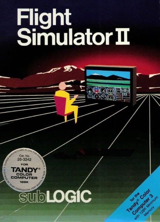 Обложка Flight Simulator II