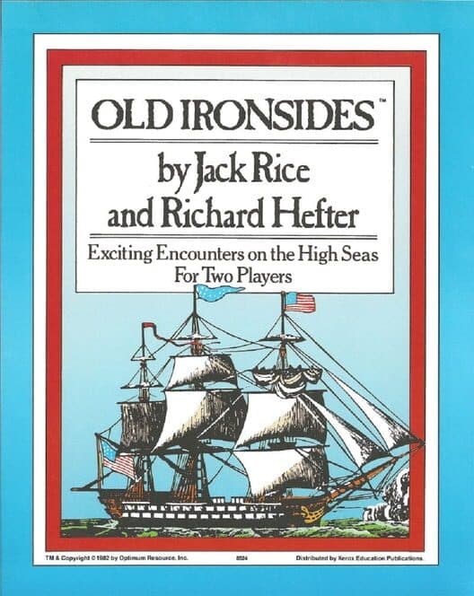 Обложка Old Ironsides