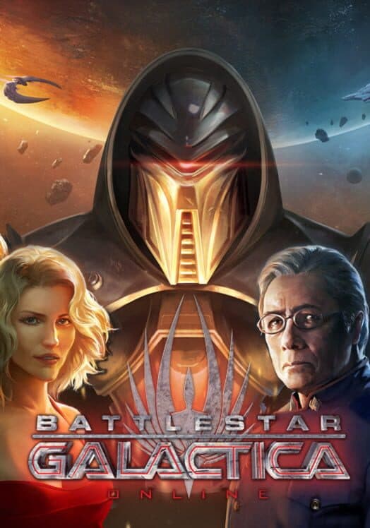 Обложка Battlestar Galactica Online